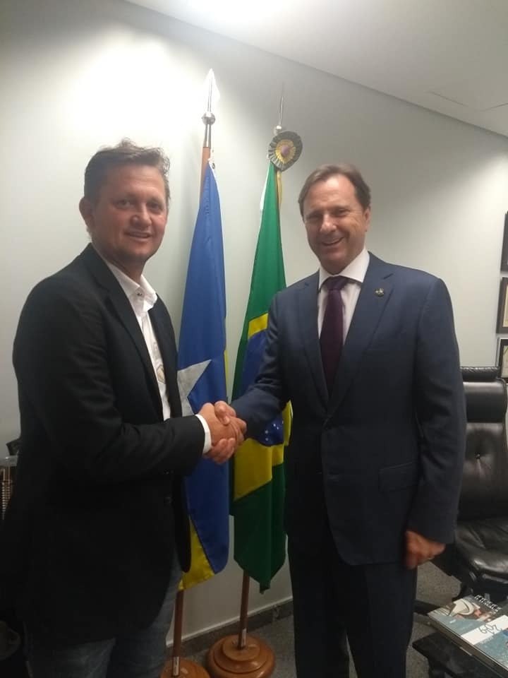 DESENVOLVIMENTO: Acir Gurgacz destina recursos para investimentos em áreas estratégicas 