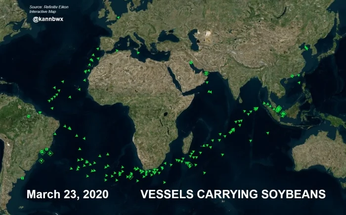 MERCADO: China concentra compras de soja no Brasil e pode importar perto de 10 mi de t 
