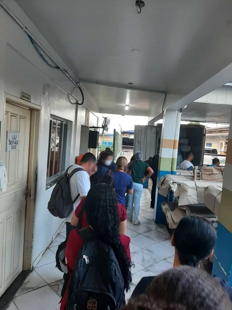 DENÚNCIA: Funcionários do João Paulo II relatam dificuldades para registrar ponto