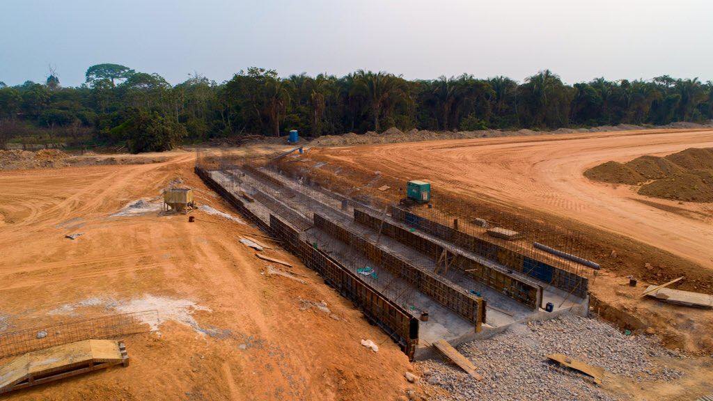 QUASE PRONTA: DNIT divulga novas imagens da fase final de construção da ponte do rio Madeira