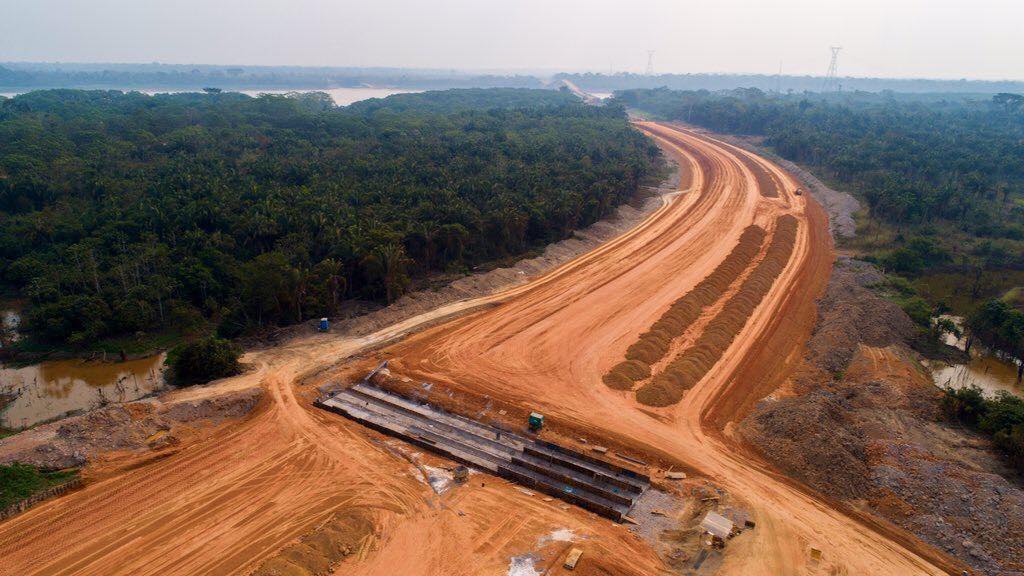 QUASE PRONTA: DNIT divulga novas imagens da fase final de construção da ponte do rio Madeira