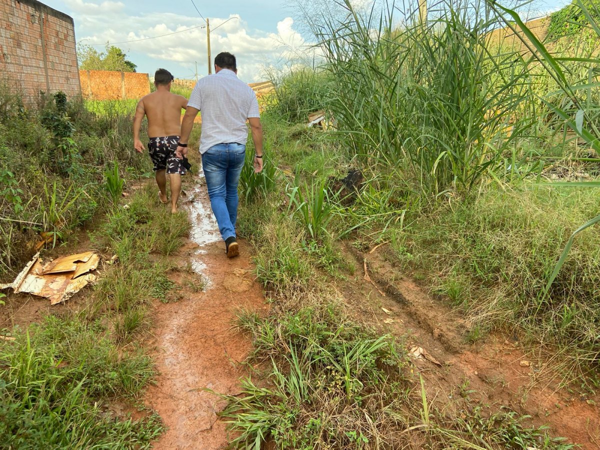 OBRAS: Ruas da zona sul recebem paliativo a pedido do vereador Edimilson Dourado