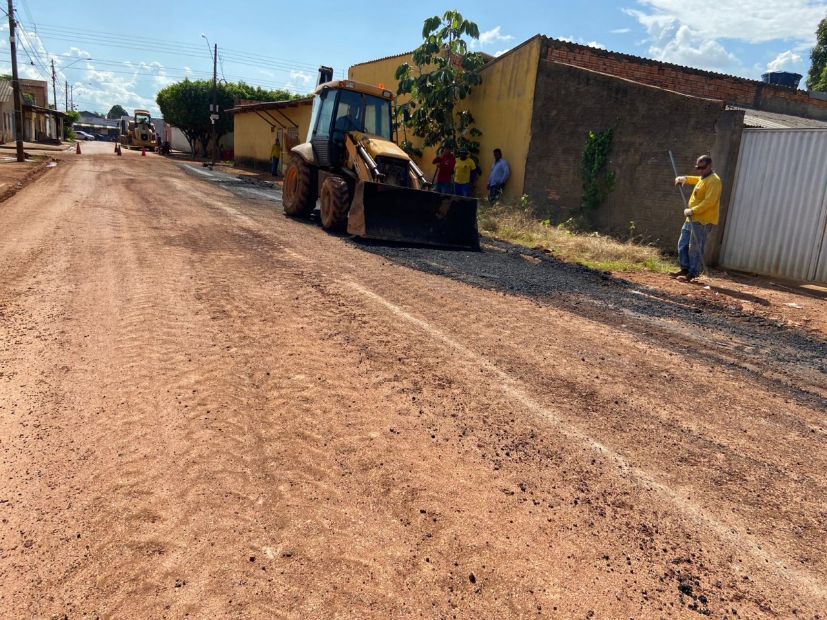 OBRAS: Tapa buraco é realizado na zonasul a pedido do vereador Edimilson Dourado
