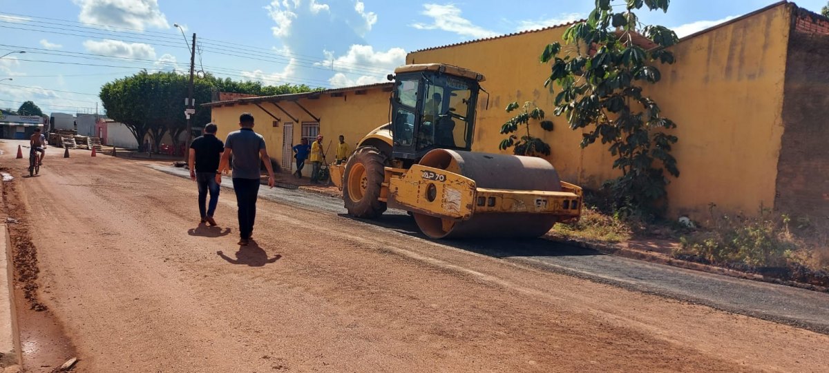 OBRAS: Tapa buraco é realizado na zonasul a pedido do vereador Edimilson Dourado