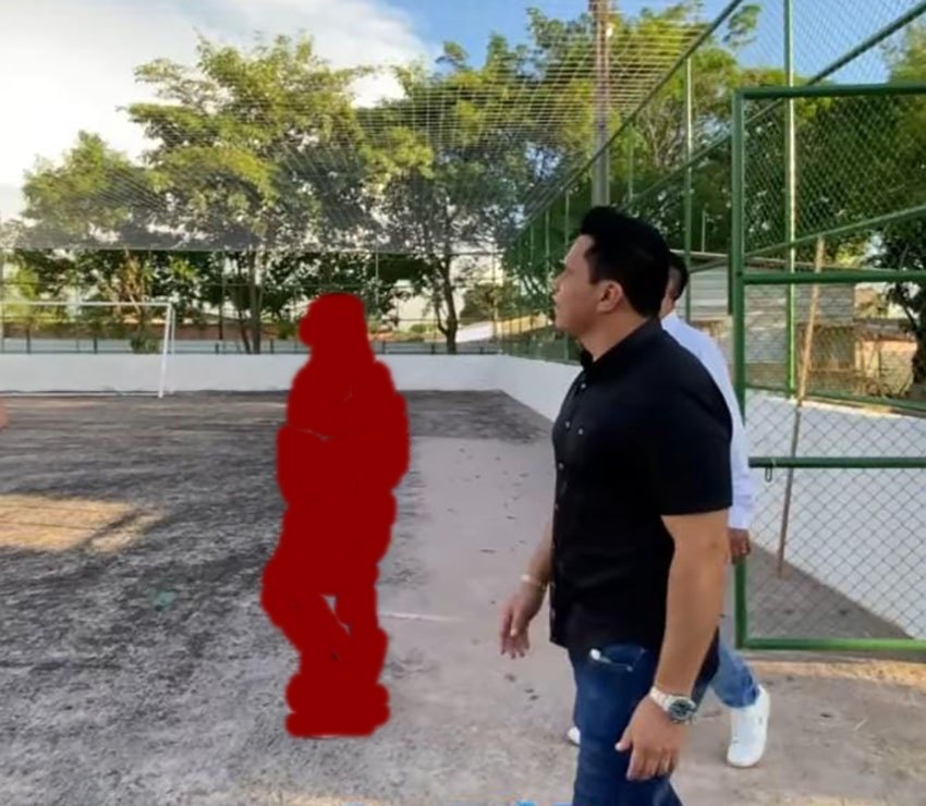 ZONA SUL: Poliesportivo solicitado por Edimilson Dourado será entregue em breve