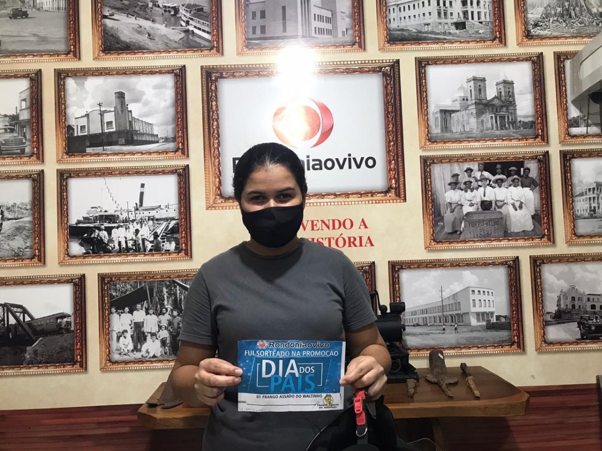 Confira os sorteados na promoção do Dia dos Pais Rondoniaovivo