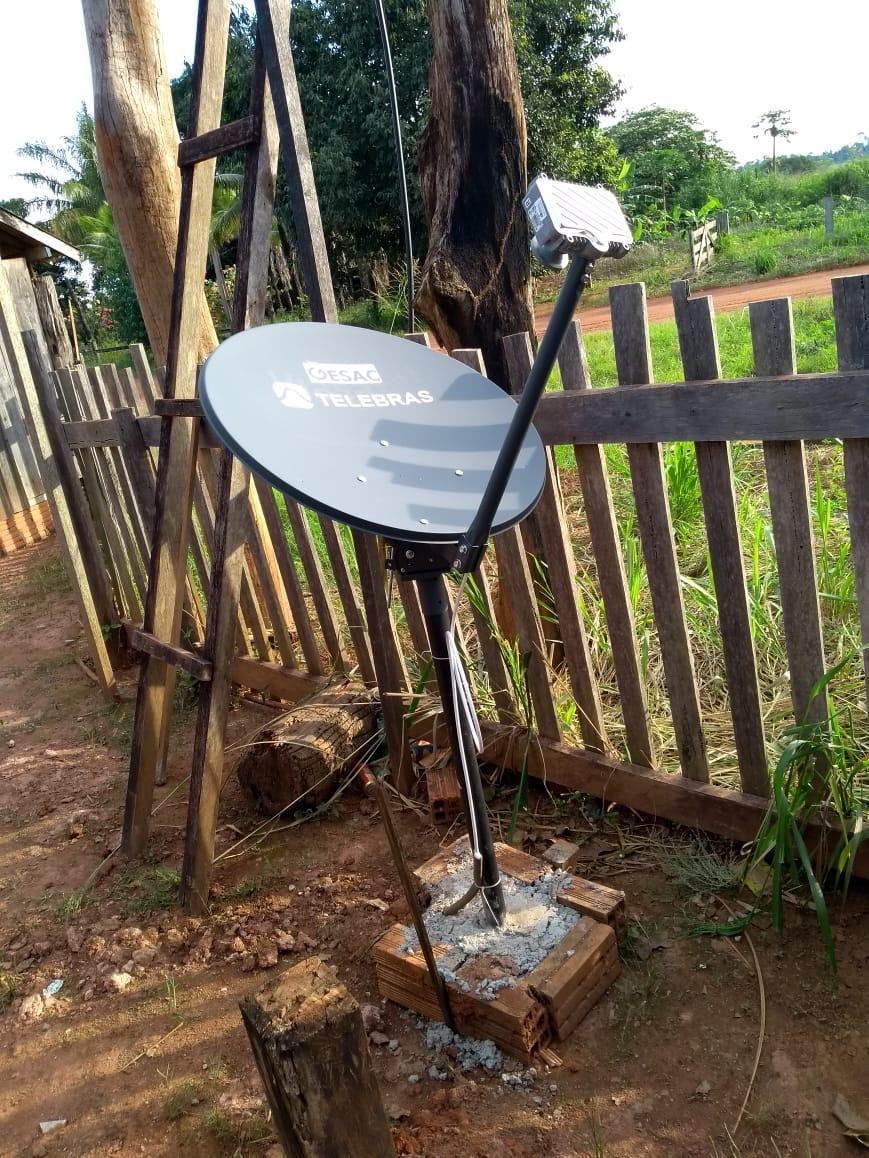 DEPUTADA FEDERAL: Projeto de inclusão digital de Jaqueline Cassol leva Internet à aldeia Gamir 