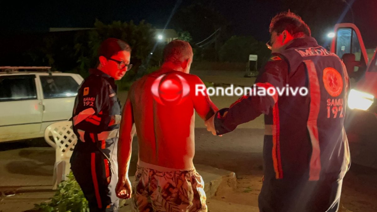 NA IMIGRANTES: Homem sofre tentativa de homicídio cometida pelo colega de trabalho 