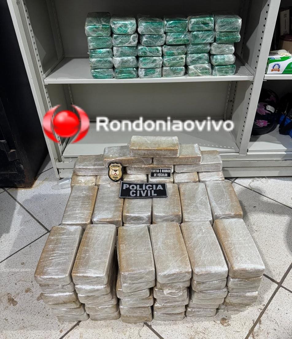 COMBATE AO TRÁFICO: Polícia Civil prende traficante com quase 150 quilos de drogas na BR-364 