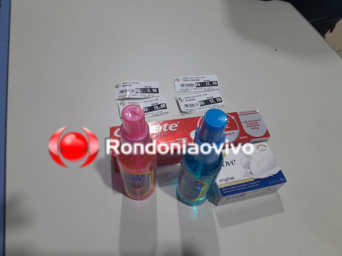 NO ARASUPER: 'Queria economizar, estou com pouco dinheiro', diz homem preso por furto