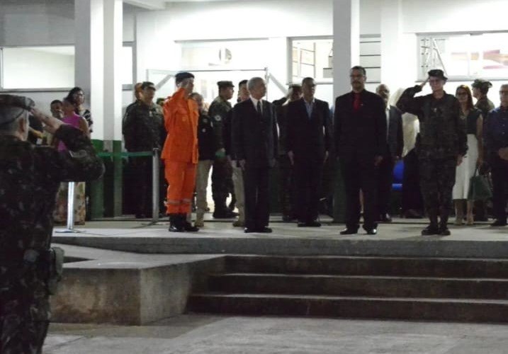 INSPEÇÃO: Comandante Militar da Amazônia visita base de operações em Rondônia