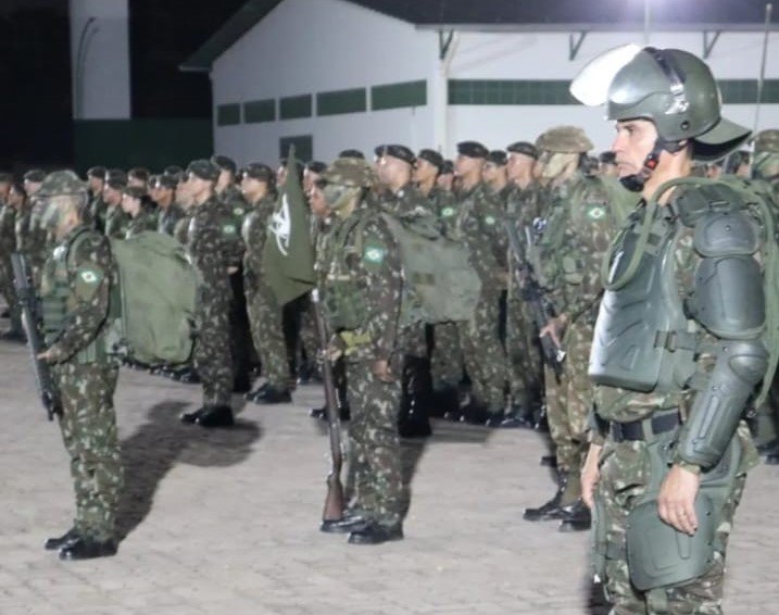 INSPEÇÃO: Comandante Militar da Amazônia visita base de operações em Rondônia