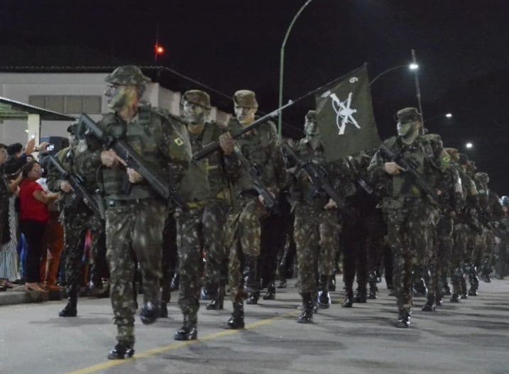 INSPEÇÃO: Comandante Militar da Amazônia visita base de operações em Rondônia