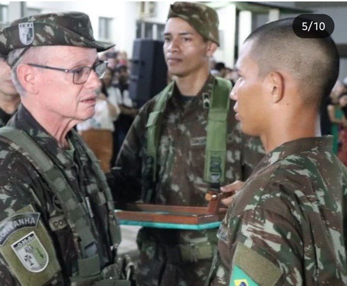 INSPEÇÃO: Comandante Militar da Amazônia visita base de operações em Rondônia