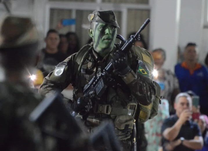 INSPEÇÃO: Comandante Militar da Amazônia visita base de operações em Rondônia