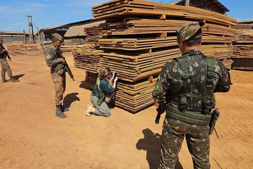 COMBATE: 17 Brigada divulga resultado final a Operação Curaretinga II em RO