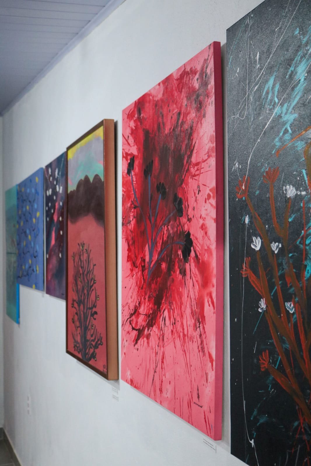 GALERIA: Artista plástica Eryle Aguiar leva arte e cultura à zona Leste de Porto Velho