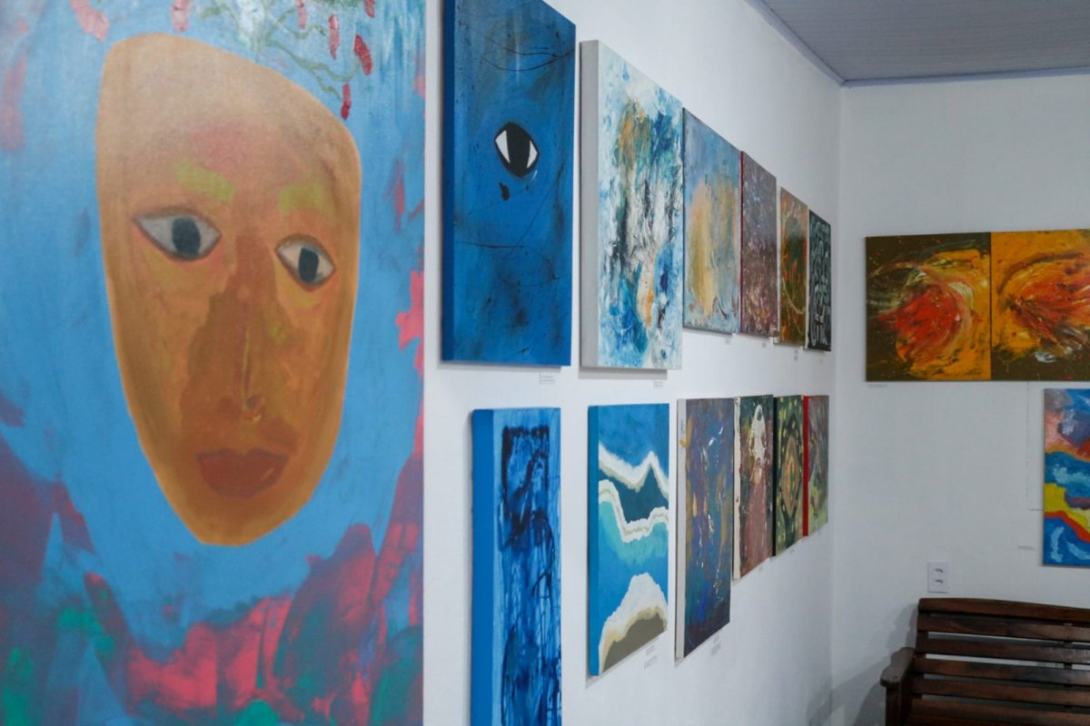 GALERIA: Artista plástica Eryle Aguiar leva arte e cultura à zona Leste de Porto Velho