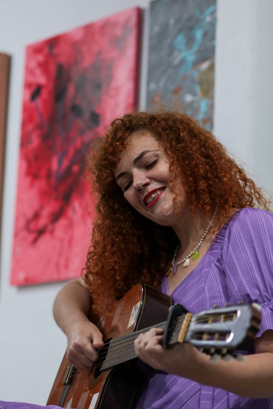 GALERIA: Artista plástica Eryle Aguiar leva arte e cultura à zona Leste de Porto Velho