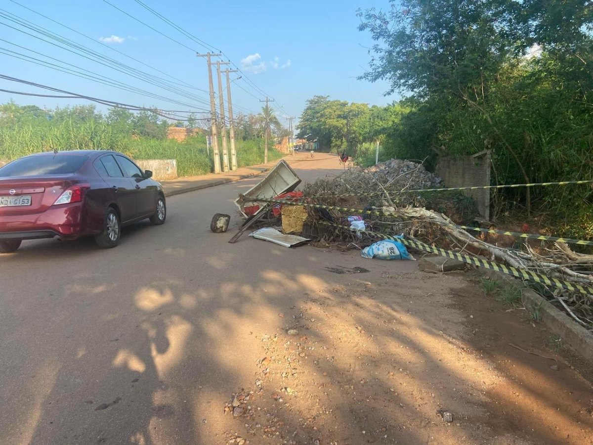 ZONA SUL: Semob realiza manutenção em boca de lobo a pedido do vereador Edmilson Dourado