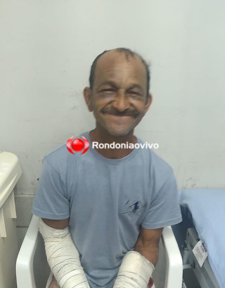 SUMIU DO HOSPITAL: Homem do interior desaparece em Porto Velho e família pede ajuda