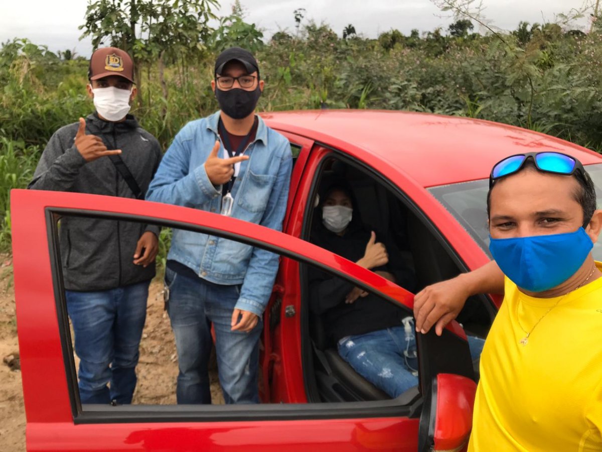 RONDÔNIA E ACRE: Várias famílias chegam a Ponte do Abunã para presenciar ato histórico