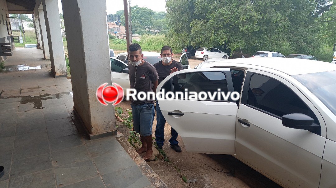 RAMAL MARAVILHA: Homicídios prende foragido que matou amigo durante festa regada a droga
