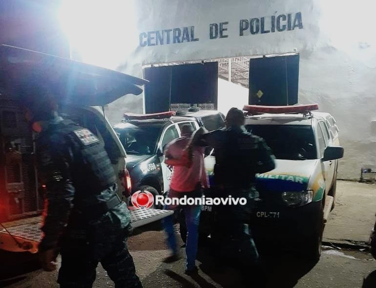 ROUBOS FRUSTRADOS: Foragidos são presos armados tentando cometer assaltos na zona Sul