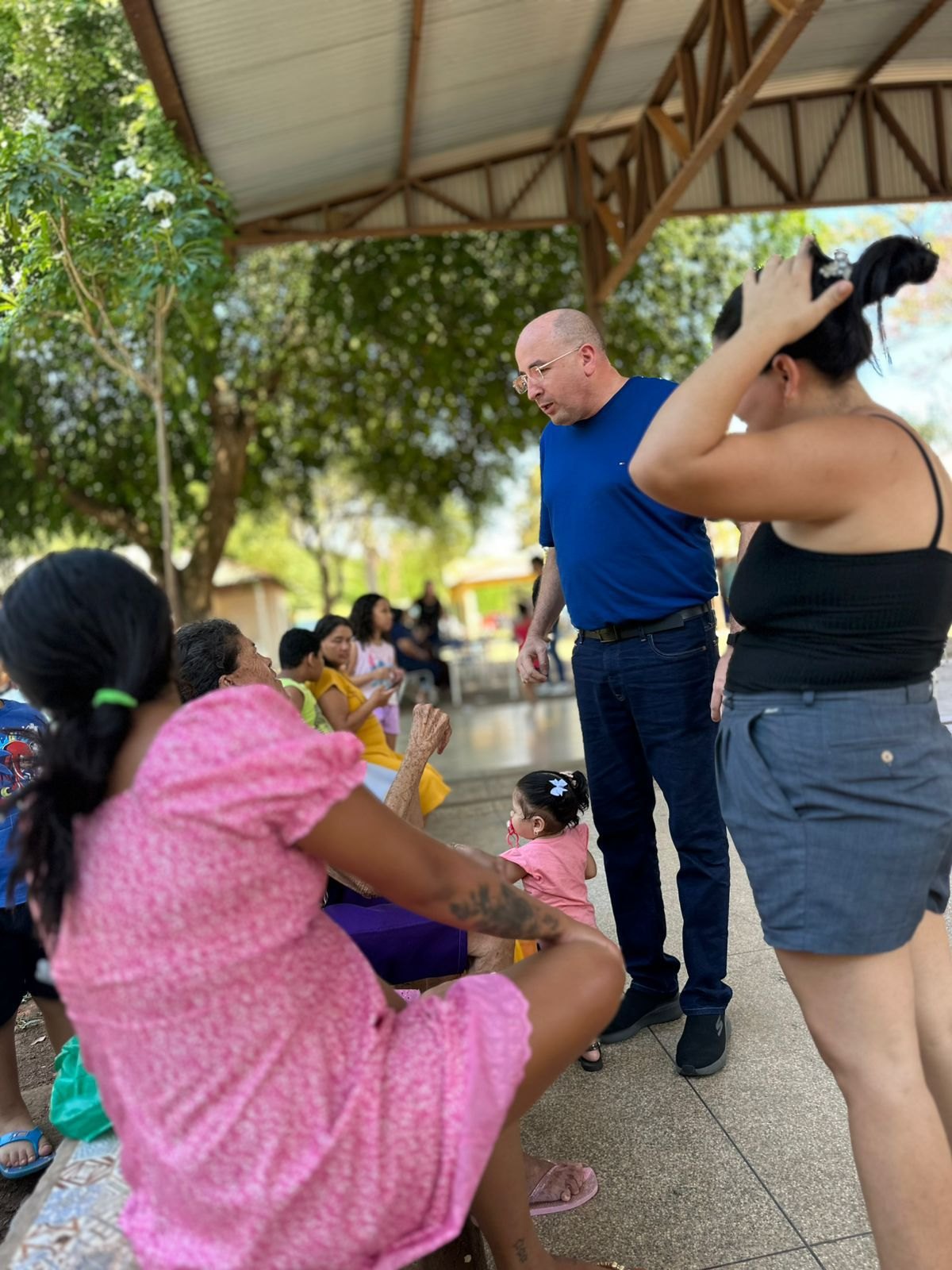 GEDEÃO NEGREIROS: Vereador organiza 2ª edição do “Sabadão da Família Cidadã” no bairro Teixeirão