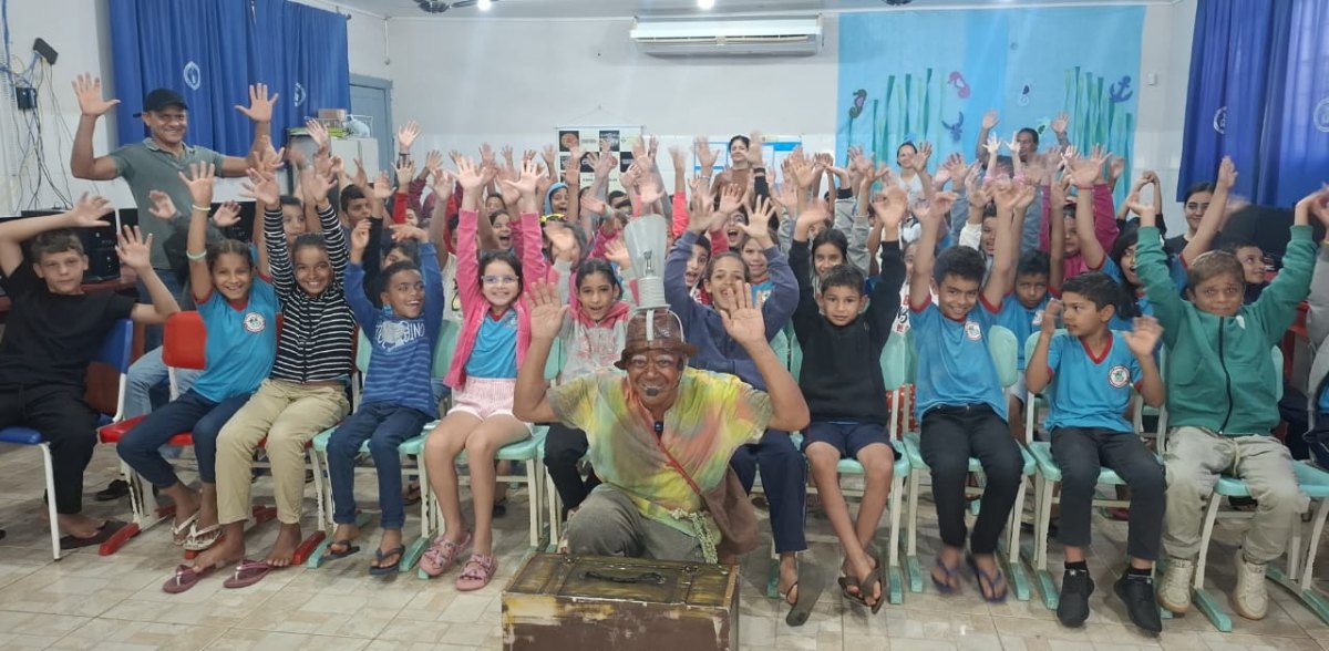 TEATRO: As Aventuras do Vô Capistana encanta Rondônia