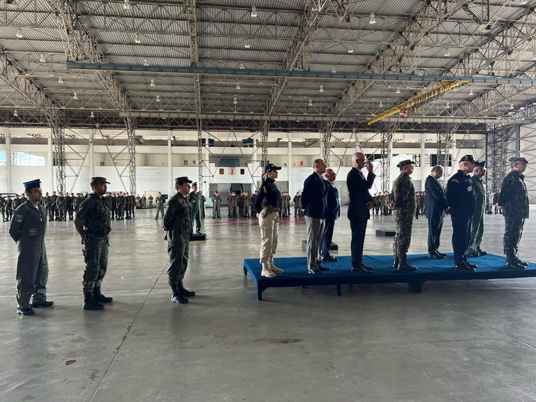 PRF/RO: Superintendente participa de cerimônias de passagem de comando