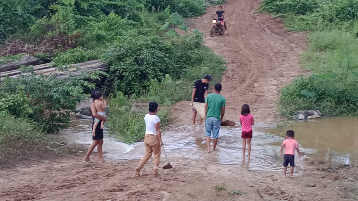 PEDIDO DE PROVIDÊNCIA: Indígenas estão ‘ilhados’ em comunidade abandonada pelo poder público