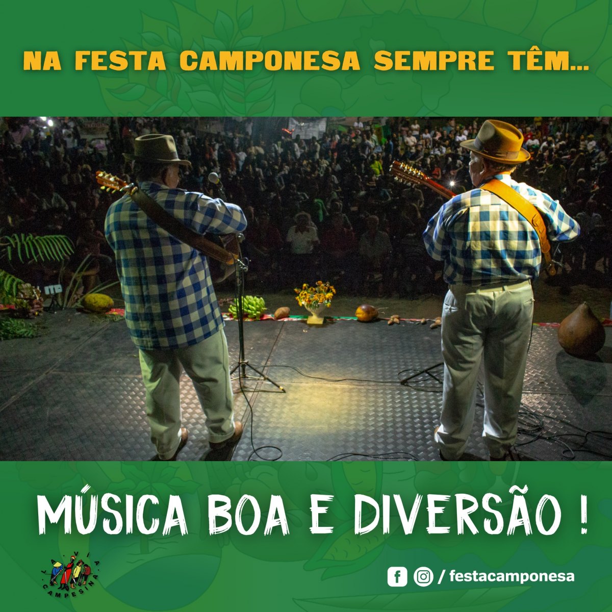 CULTURA: 7ª Festa Camponesa retorna em Rondônia no município de Jaru