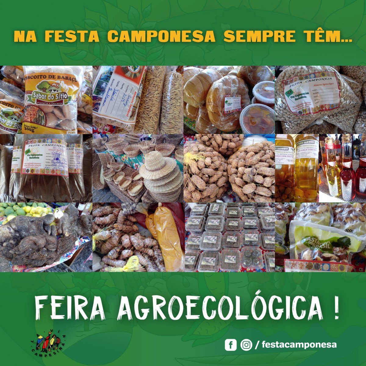 CULTURA: 7ª Festa Camponesa retorna em Rondônia no município de Jaru