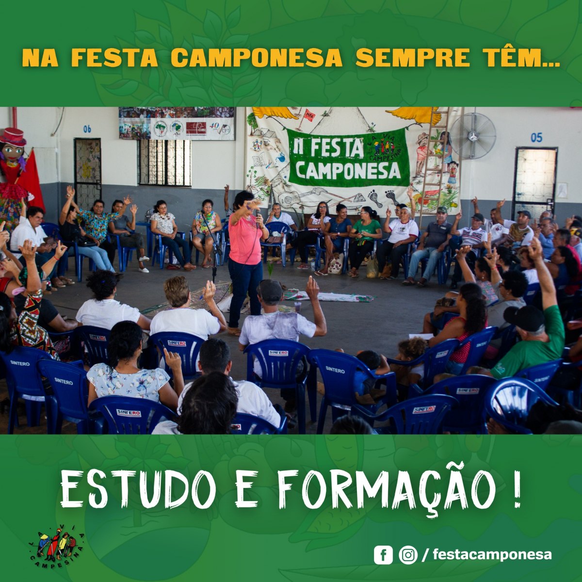 CULTURA: 7ª Festa Camponesa retorna em Rondônia no município de Jaru