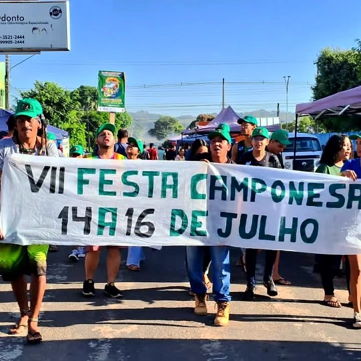 CULTURA: 7ª Festa Camponesa retorna em Rondônia no município de Jaru