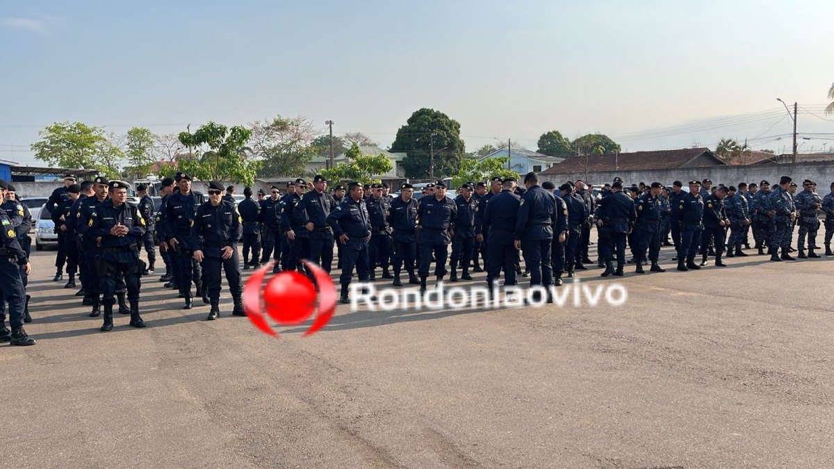 DESTAQUE OPERACIONAL: Equipe do sargento Machado recebe homenagem no 5° BPM 