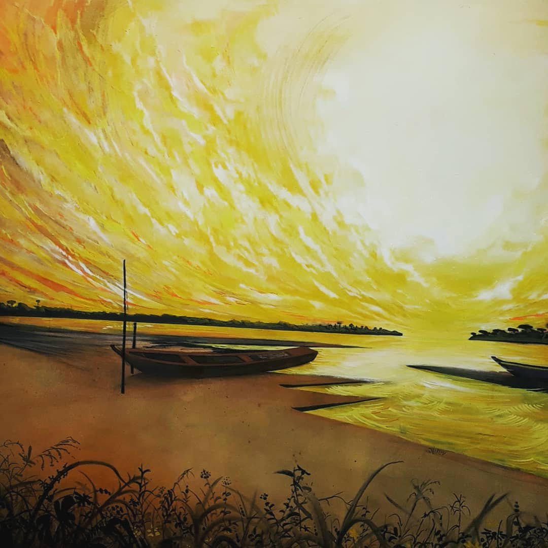 FLÁVIO DUTKA: Artista visual retrata o seu olhar sobre a natureza na mostra Tons de Beira, na Ivan Marrocos