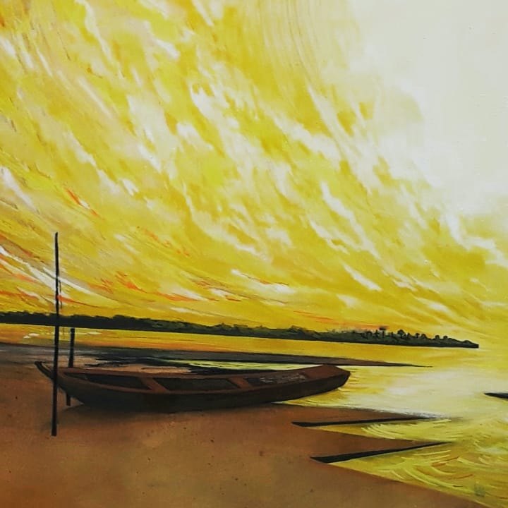 FLÁVIO DUTKA: Artista visual retrata o seu olhar sobre a natureza na mostra Tons de Beira, na Ivan Marrocos