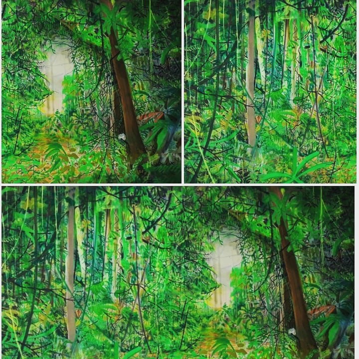 FLÁVIO DUTKA: Artista visual retrata o seu olhar sobre a natureza na mostra Tons de Beira, na Ivan Marrocos