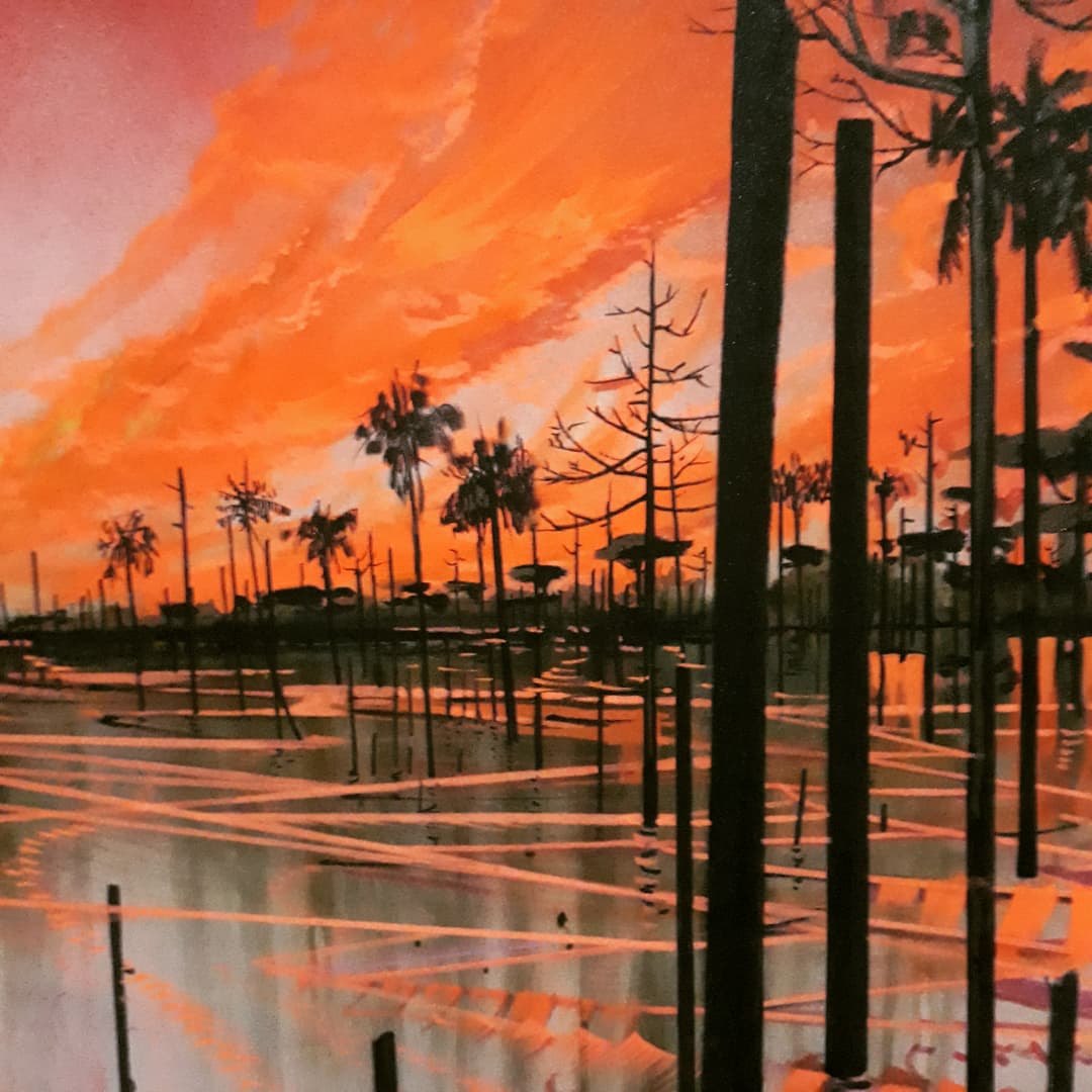 FLÁVIO DUTKA: Artista visual retrata o seu olhar sobre a natureza na mostra Tons de Beira, na Ivan Marrocos