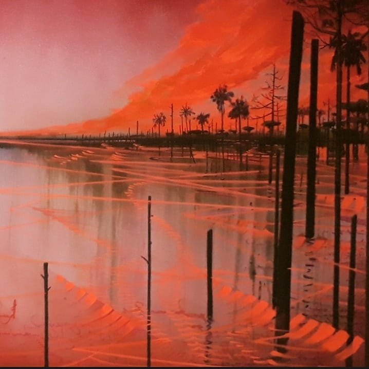 FLÁVIO DUTKA: Artista visual retrata o seu olhar sobre a natureza na mostra Tons de Beira, na Ivan Marrocos