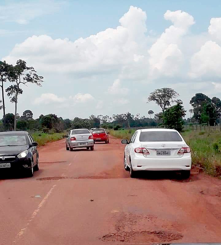 MASSA ASFÁLTICA: Após intensas cobranças de Adailton Furia, RO 010 e 383 serão recuperadas 