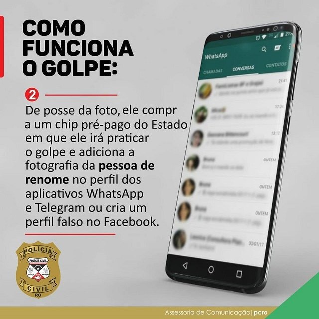VILHENA: Médico deposita quase R$ 15 mil após cair em golpe de WhatsApp 
