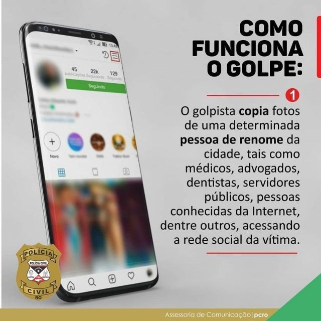 VILHENA: Médico deposita quase R$ 15 mil após cair em golpe de WhatsApp 