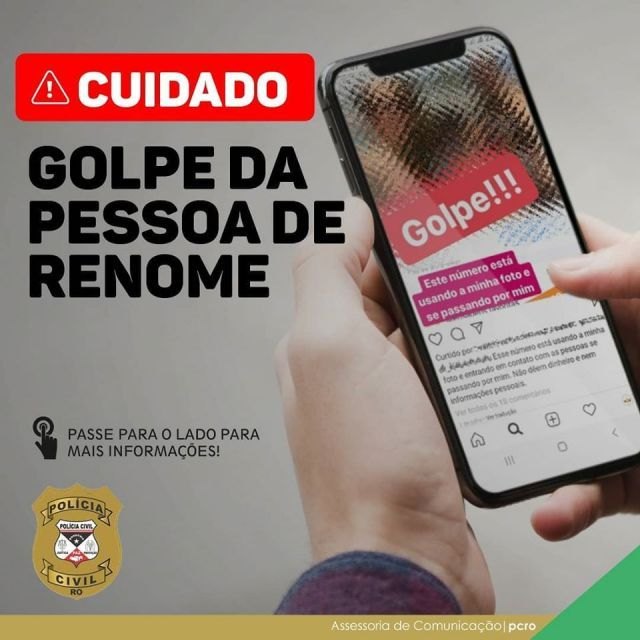VILHENA: Médico deposita quase R$ 15 mil após cair em golpe de WhatsApp 