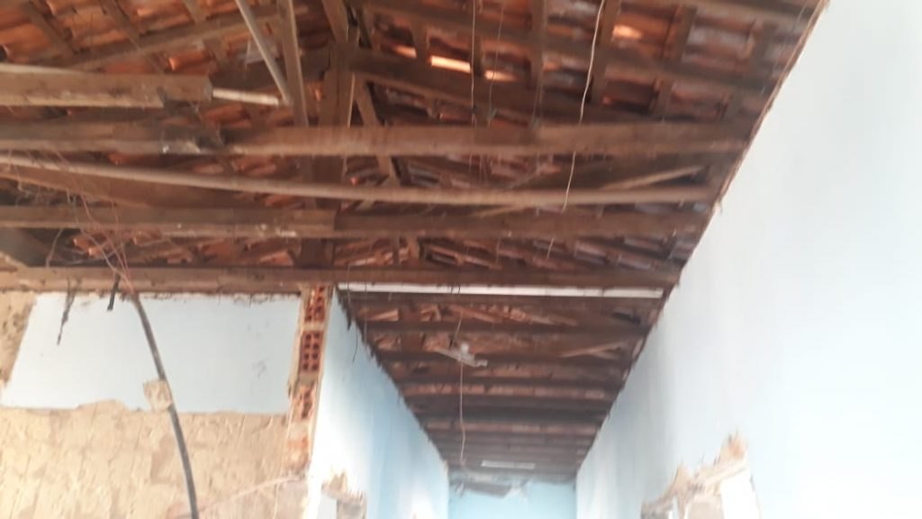 VEREADOR: Obra em unidade de saúde de Nova Califórnia tem apoio de Márcio Pacele