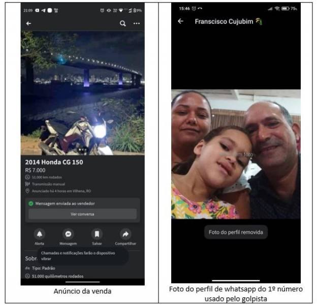 REDES SOCIAIS: Servidor público cai em golpe e perde R$ 7 mil reais