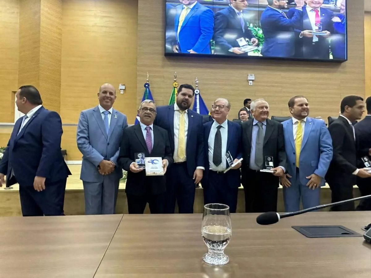 SOLENIDADE: Presidente da FFER recebe homenagem da ALE RO