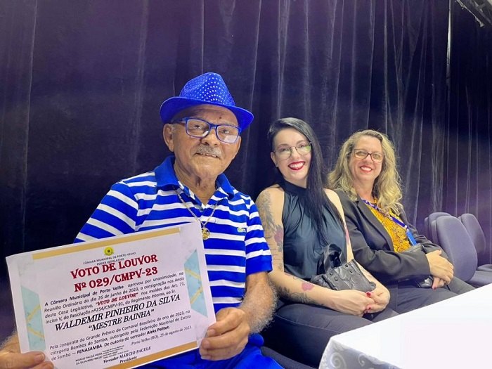 RECONHECIMENTO: Personalidades da área da cultura e história de Porto Velho são homenageados